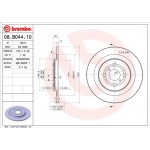 Brembo Δισκόπλακα - 08.B044.10