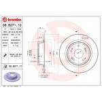 Brembo Δισκόπλακα - 08.B271.11