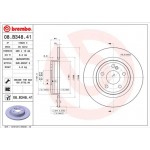 Brembo Δισκόπλακα - 08.B348.41