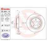 Brembo Δισκόπλακα - 08.B351.11
