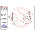 Brembo Δισκόπλακα - 08.B357.11