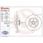 Brembo Δισκόπλακα - 08.B395.27