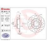 Brembo Δισκόπλακα - 08.B413.1X