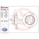 Brembo Δισκόπλακα - 08.B586.10