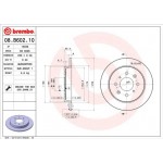 Brembo Δισκόπλακα - 08.B602.10