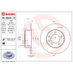 Brembo Δισκόπλακα - 08.B829.10