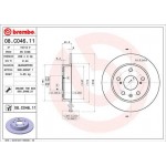 Brembo Δισκόπλακα - 08.C046.11