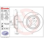 Brembo Δισκόπλακα - 08.C065.11