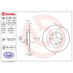 Brembo Δισκόπλακα - 08.C135.11