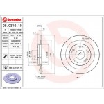 Brembo Δισκόπλακα - 08.C310.11