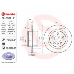 Brembo Δισκόπλακα - 08.C352.21