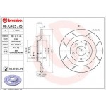 Brembo Δισκόπλακα - 08.C425.75