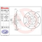 Brembo Δισκόπλακα - 08.C425.75