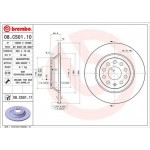 Brembo Δισκόπλακα - 08.C501.11