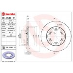 Brembo Δισκόπλακα - 08.C540.11