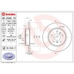 Brembo Δισκόπλακα - 08.C546.11