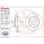 Brembo Δισκόπλακα - 08.C546.11