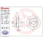 Brembo Δισκόπλακα - 08.C650.11