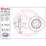 Brembo Δισκόπλακα - 08.C659.11