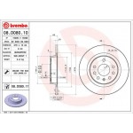 Brembo Δισκόπλακα - 08.D080.11