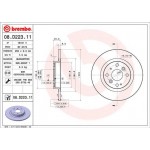 Brembo Δισκόπλακα - 08.D223.11