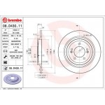 Brembo Δισκόπλακα - 08.D430.11