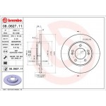 Brembo Δισκόπλακα - 08.D627.11
