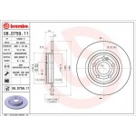 Brembo Δισκόπλακα - 08.D759.11