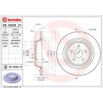 Brembo Δισκόπλακα - 08.N258.21 Brembo Δισκόπλακα - 08.N258.21