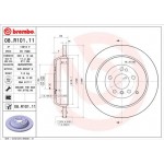 Brembo Δισκόπλακα - 08.R101.11