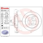 Brembo Δισκόπλακα - 08.R101.11