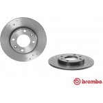 Brembo Δισκόπλακα - 08.5334.1X Brembo Δισκόπλακα - 08.5334.1X