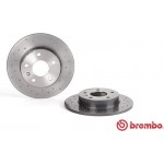 Brembo Δισκόπλακα - 08.7627.1X Brembo Δισκόπλακα - 08.7627.1X