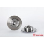 Brembo Δισκόπλακα - 08.A141.17