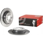 Brembo Δισκόπλακα - 08.A540.1X Brembo Δισκόπλακα - 08.A540.1X