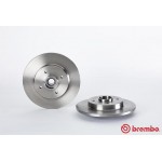 Brembo Δισκόπλακα - 08.A729.17