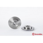 Brembo Δισκόπλακα - 08.A858.17 Brembo Δισκόπλακα - 08.A858.17