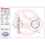 Brembo Δισκόπλακα - 09.3090.14