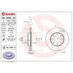 Brembo Δισκόπλακα - 09.3090.20