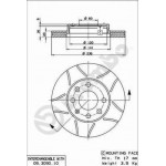 Brembo Δισκόπλακα - 09.3090.75