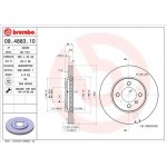 Brembo Δισκόπλακα - 09.4883.10