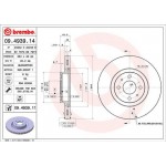 Brembo Δισκόπλακα - 09.4939.14