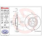 Brembo Δισκόπλακα - 09.4939.24