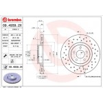 Brembo Δισκόπλακα - 09.4939.2X