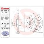 Brembo Δισκόπλακα - 09.4939.2X