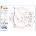 Brembo Δισκόπλακα - 09.4939.3X