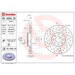 Brembo Δισκόπλακα - 09.4939.3X Brembo Δισκόπλακα - 09.4939.3X