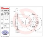 Brembo Δισκόπλακα - 09.4939.40