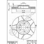 Brembo Δισκόπλακα - 09.4939.76