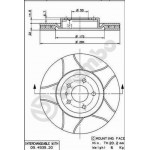 Brembo Δισκόπλακα - 09.4939.76